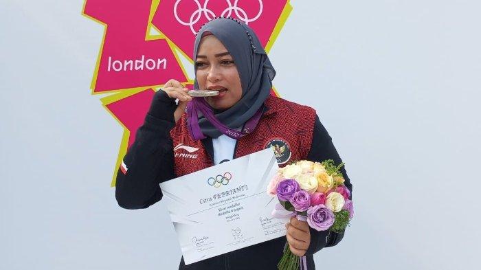 Resmi Dapatkan Medali Perak Olimpiade 2012, Citra Ingin Foto Bersama Presiden Jokowi