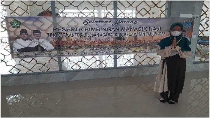 Wulandari Gadis Asal Ogan Ilir Sumsel Menjadi Calon Jemaah Haji Termuda, Begini Kisahnya
