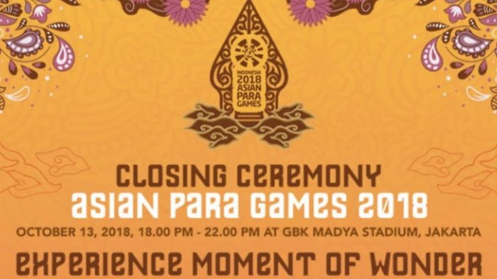 Judika hingga AOA, Ini Deretan Penyanyi yang Bakal Meriahkan Closing Ceremony Asian Para Games 2018