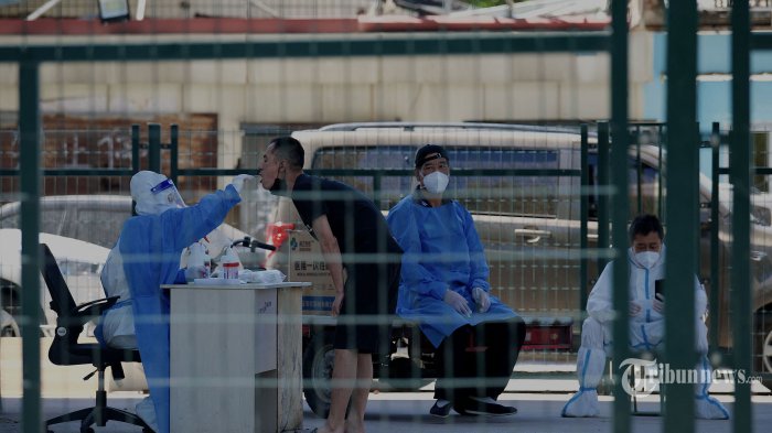 China Laporkan Rekor Kasus Baru Covid-19 Ketiga Minggu Ini, 90 Persen Kasus Tanpa Gejala