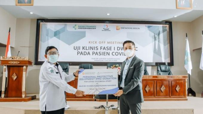Mempercepat Uji Klinis Perawatan COVID-19 Berbasis Stem Cell