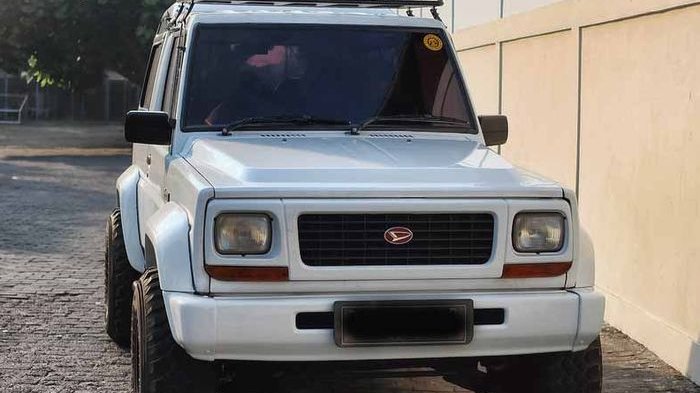 Generasi Terakhir Daihatsu Taft Di Indonesia Tribunnews Com Mobile