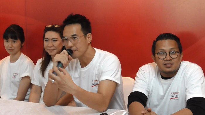 Jadi Produser Film Susi Susanti Love All, Daniel Mananta Bicara Tentang Cinta