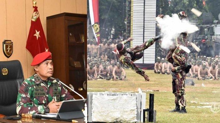 Kopassus HUT Ke-69, Ini Profil sang Danjen Mayjen TNI Mohamad Hasan: Mantan Pengawal Jokowi