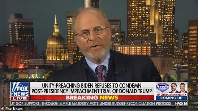 David Schoen, pengacara asal Atlanta yang ditunjuk oleh Trump untuk membelanya dalam persidangan pemakzulan