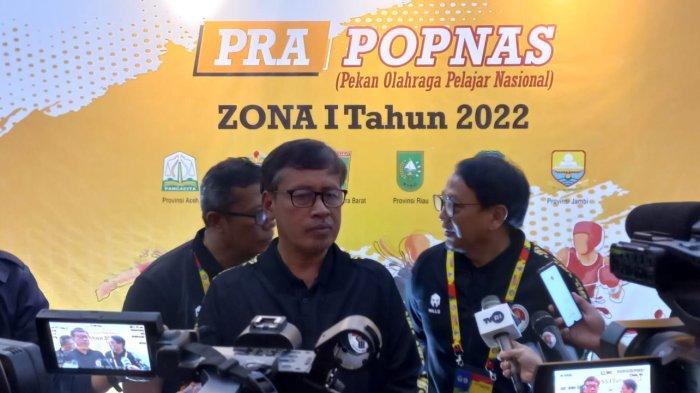 Pra-Popnas Zona 1 Dihelat di Jakarta: Jadi Ranah Mengasah Kemampuan Atlet Muda