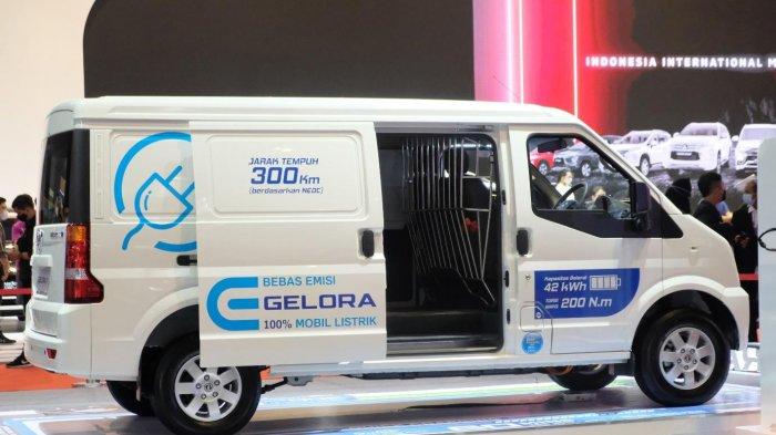 DFSK Gelora E Blind Van