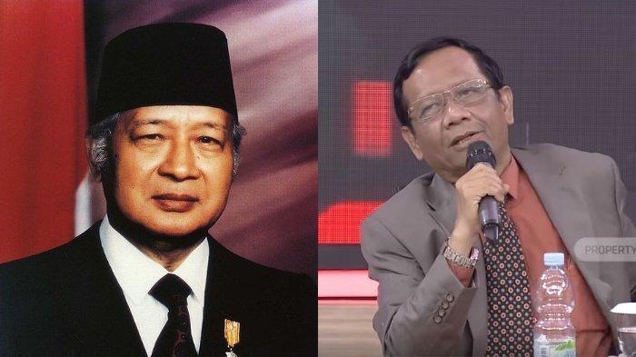 Di ILC, Mahfud MD Sebut Balik ke Era Soeharto Bisa Bebaskan Indonesia dari Mafia Hukum: Ugal-ugalan