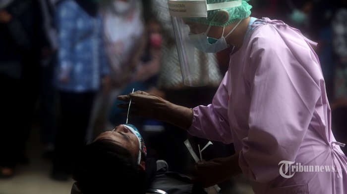 11.703 Orang Positif Covid-19, Sebanyak 79.200 Suspek Per 21 Januari 2021