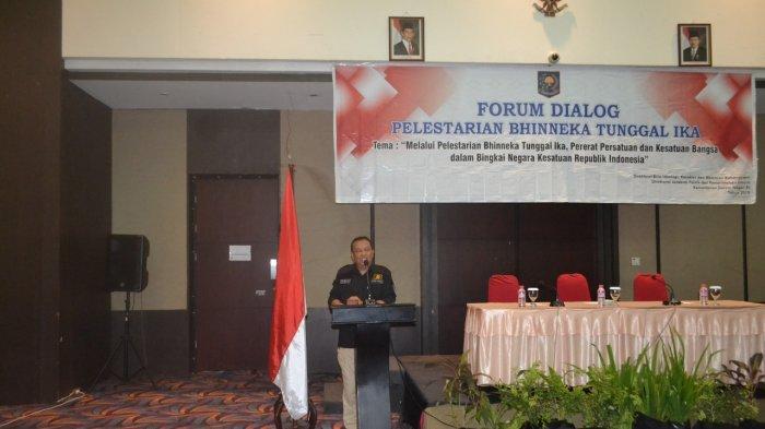Sukseskan Pemilu 2019, Kemendagri Gelar Forum Dialog Pelestarian Bhinneka Tunggal Ika