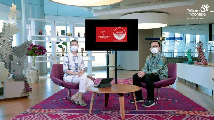 Hannover Messe 2021, Telkom Optimis Dukung Kedaulatan Digital Indonesia