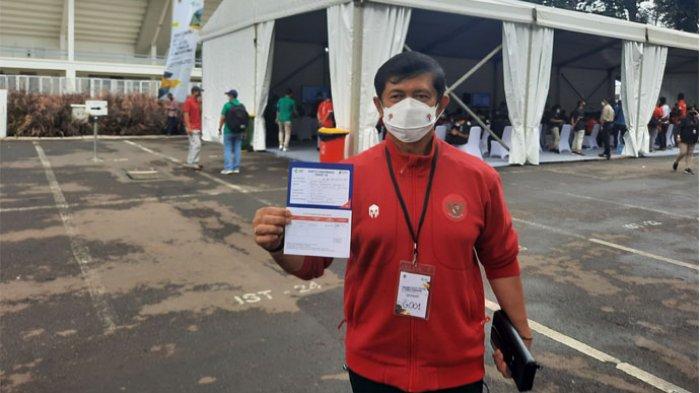 Indra Sjafri Ceritakan Proses Vaksinasi Covid-19 yang Dia Jalani, Ikhtiar Buat Sehat