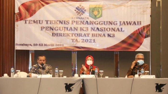 Kemnaker Desak Perusahaan Daftar WLKP Secara Daring