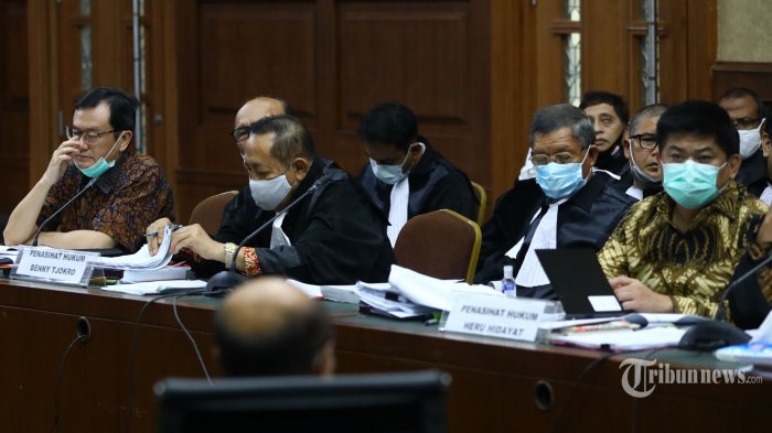 Bentjok Pertanyakan Dasar Perhitungan BPK soal Kerugian Negara dalam Kasus Jiwasraya