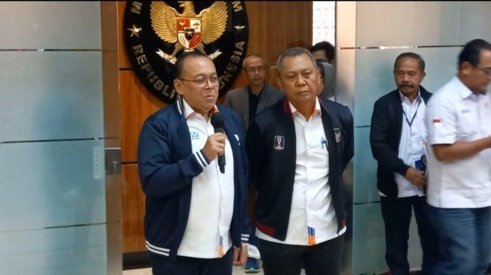 Dijadikan Tersangka Tragedi Kanjuruhan, Ini Kata Akhmad Hadian Lukita Seusai Rakor Bersama TGIF