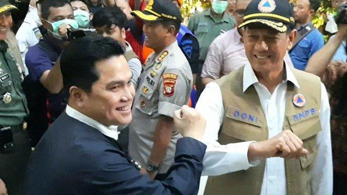 Cara Erick Thohir Tangani Corona: Ubah Hotel jadi Ruang Isolasi dan Pesan 500.000 Alat Tes Covid-19