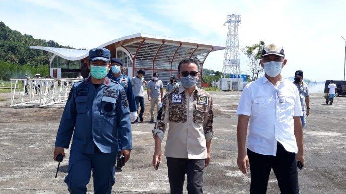 Anggota DPD Menutup Rangkaian Program Padat Karya Gelombang II