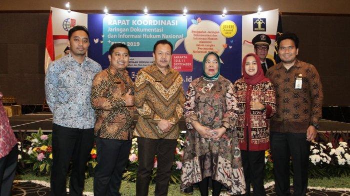 DPD RI Peroleh JDIH Peringkat Terbaik II Tingkat Lembaga Negara Se-Indonesia