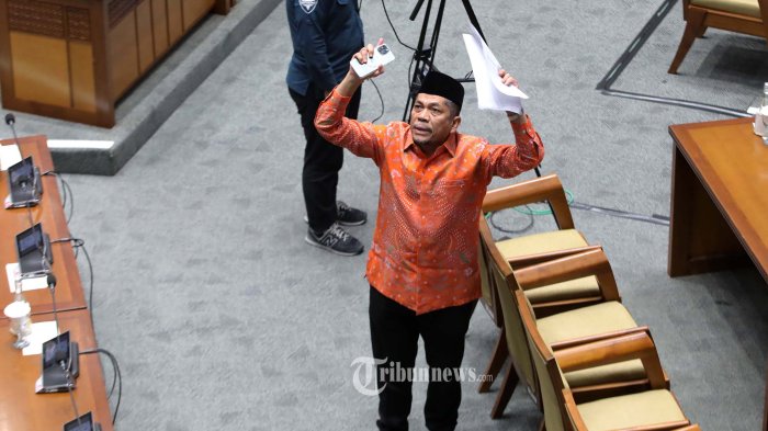 Legislator PKS Diadukan ke MKD DPR RI Buntut Interupsi hingga WO saat Paripurna Pengesahan RKUHP