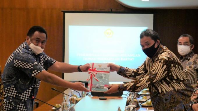 DPR Terima Laporan Keuangan 2019 dari BPK