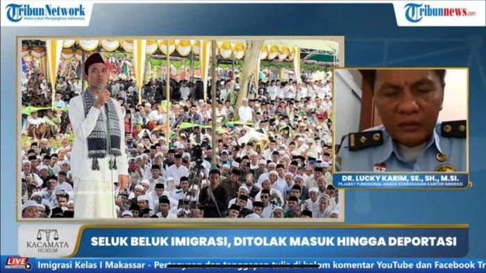 Apa Itu Ruang Detensi yang Diklaim UAS Seperti Penjara Imigrasi? Pakar Beri Penjelasan