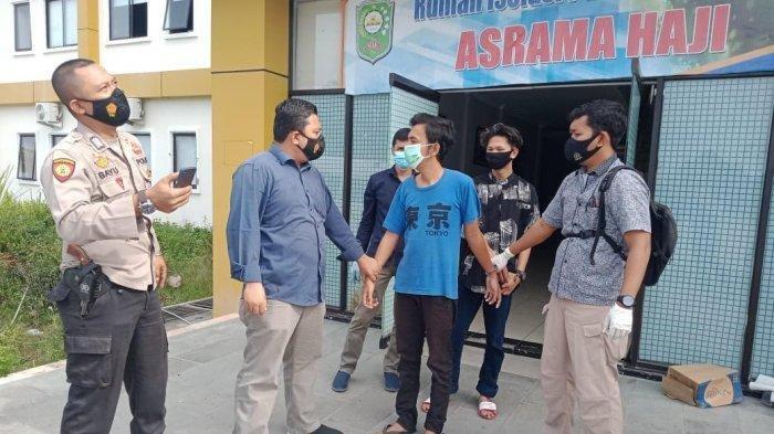 Polisi Gerebek 2 Pria yang Asyik Tidur di Kamar Pasien Covid-19, Ternyata Maling, 3 TV Sudah Raib
