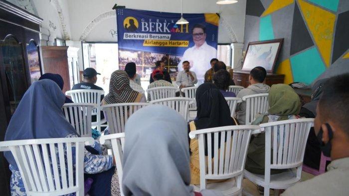 Dukung Airlangga Hartarto di Pilpres 2024, Ini Alasan Paguyuban Pedagang Pasar Kabupaten Gresik