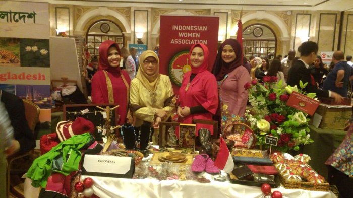 Galang Dana untuk Yatim Piatu, KBRI Lebanon Jadi Sponsor Utama International Charity Bazaar