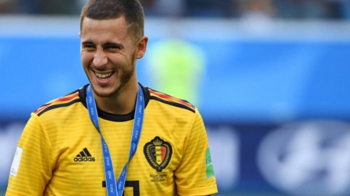 Eden Hazard Tulang Punggung Utama Generasi Emas Belgia