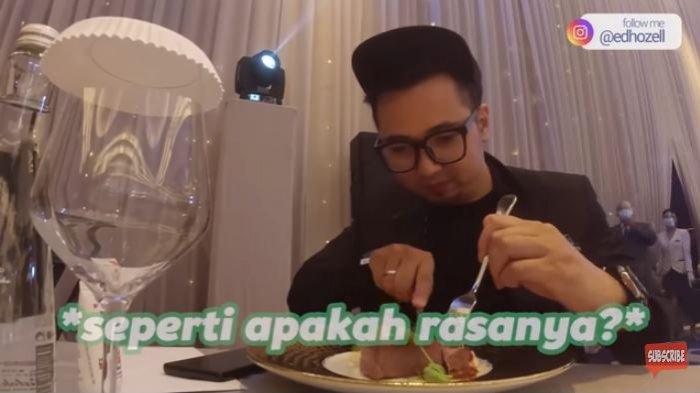 Cerita Edho Zell Hadiri Pernikahan Atta-Aurel, Bongkar Isi Amplopnya hingga Review Sajian Katering
