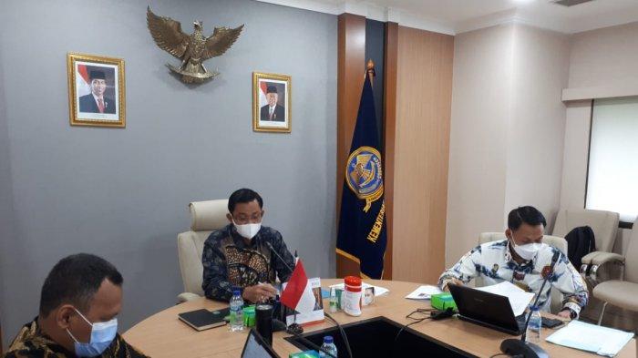 Indonesia Hadiri Pertemuan Virtual EHLRM of MEPSEAS Project