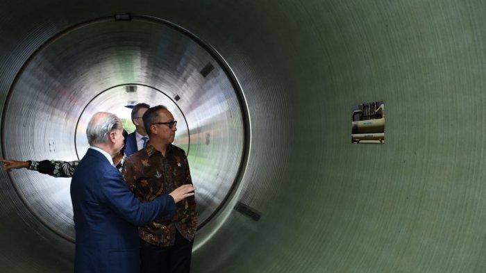 Membanggakan, Indonesia Ekspor Perdana Pipa Fiberglass Berdiameter 3,4 Meter ke AS