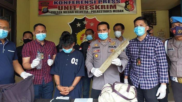 Motif Pria Dibakar Hidup-hidup di Medan, Pelaku Sakit Hati Dilabrak dan Dianiaya Keluarga Korban