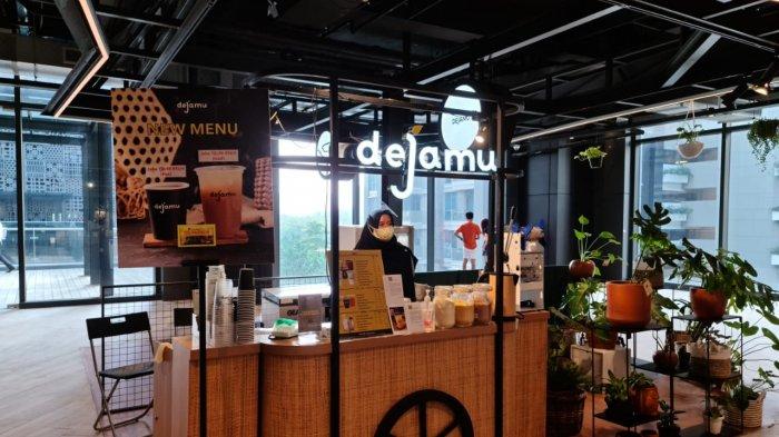 Elemen lokal, tidak hanya fashion, tapi juga minuman tradisional seperti jamu menjadi salah satu kekuatan Ashta di SCBD Jakarta.