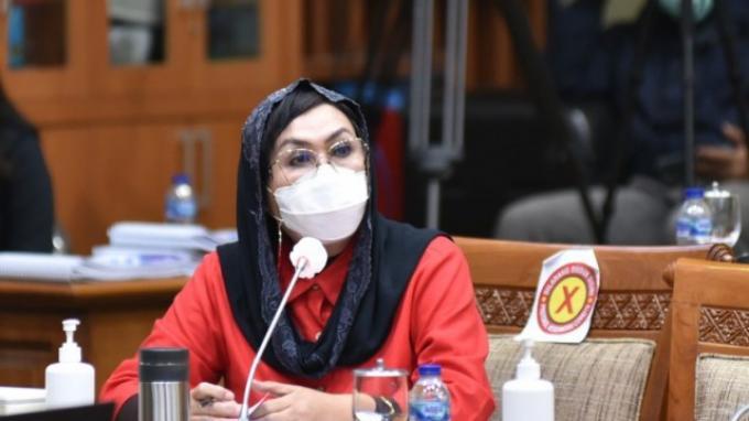 Elva Hartati Dorong Peningkatan Pagu Anggaran BP2MI Tahun 2021