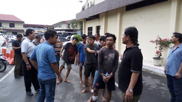 Kaburnya Tahanan di Percut Direncanakan Selama Satu Bulan