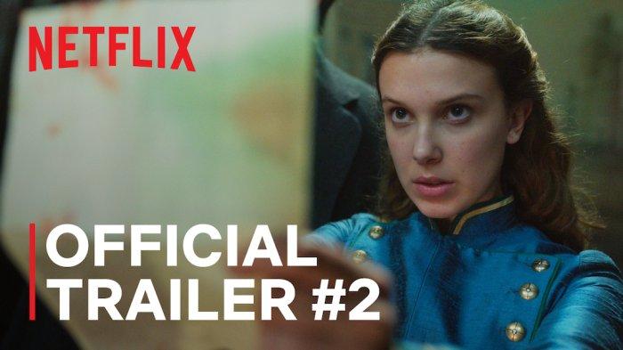 Trailer Terbaru Film Enola Holmes 2 Rilis, Rahasia Berbahaya Orang Berkuasa Bakal Terbongkar?