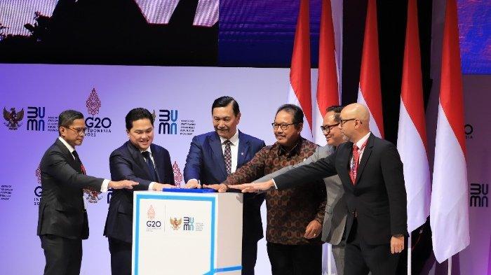 BUMN Jadi Lokomotif Agen Pembangunan, BRI Dorong Pertumbuhan Domestik Lewat UMKM