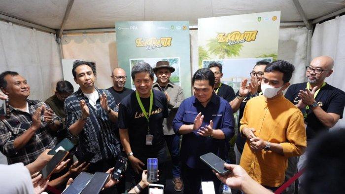 Berpihak ke UMKM, Tingkat Kepuasan Publik ke Erick Thohir Melesat