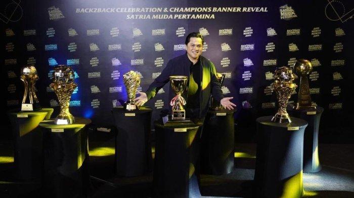 Erick Thohir Kenang Tim Satria Muda Era 1999: Turut Pilih Beberapa Pemain Terbaik