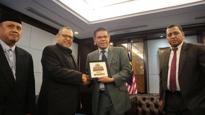 PKS Kunjungi Tiga Partai yang Tergabung dalam Koalisi Pakatan Harapan
