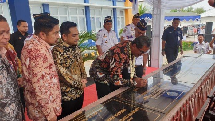 Ditjen Hubla Kemenhub Resmikan 10 Kantor dan Sarana Bantu Navigasi