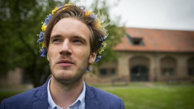 Felix Kjellberg alias PewDiePie