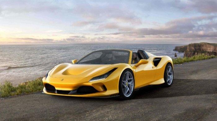 Ferrari F8 Spider Resmi Mengaspal di Indonesia
