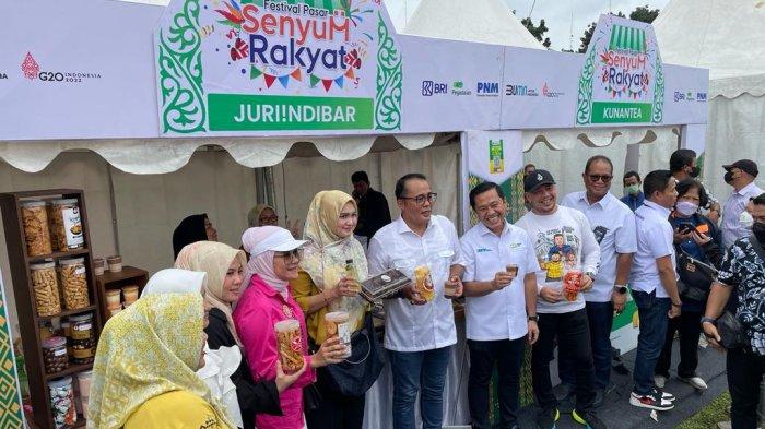 Tiga Entitas Holding Ultra Mikro Gelar Festival Pasar Senyum Rakyat di Medan