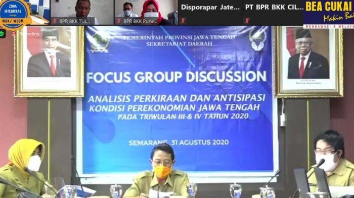 Bea Cukai Jateng DIY Komit Bantu Pemprov Jateng Pulihkan Ekonomi