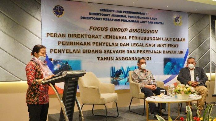 Kemenhub Gelar FGD Pembinaan Penyelam, Salah Satunya Lewat Legalisasi Sertifikat Penyelam