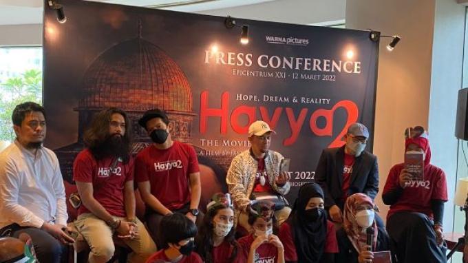 Angkat Isu Kemanusiaan dan Kesehatan Mental, Film Hayya 2 Tayang Premiere Hari Ini di Bioskop