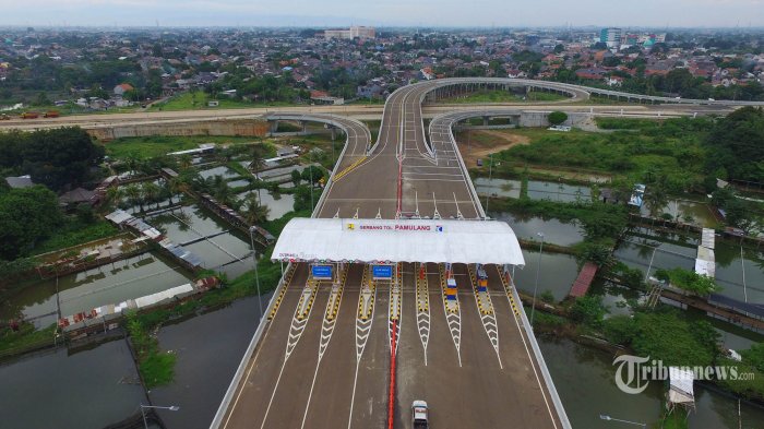 Catat, Mulai Pukul 00.00 Nanti Ruas Tol Serpong-Cinere Akan Berbayar