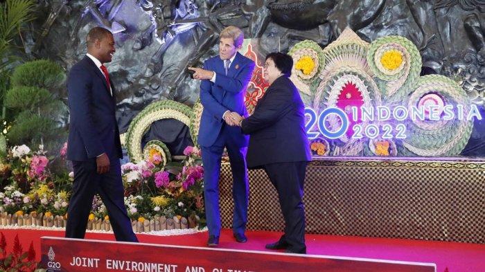 Negara G20 Tegaskan Dukungan Bagi Program Folu Net Sink 2030 yang Digagas Indonesia